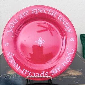 YOU ARE SPECIAL TODAY PLATE 1979